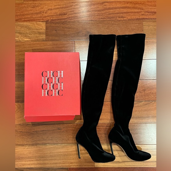 Carolina Herrera Shoes Carolina Herrera Sz 38 Eu8 Us Sexy Black